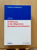 Einführung in die allgemeine Betriebswirtschaftslehre Niedersachsen - Lohne (Oldenburg) Vorschau