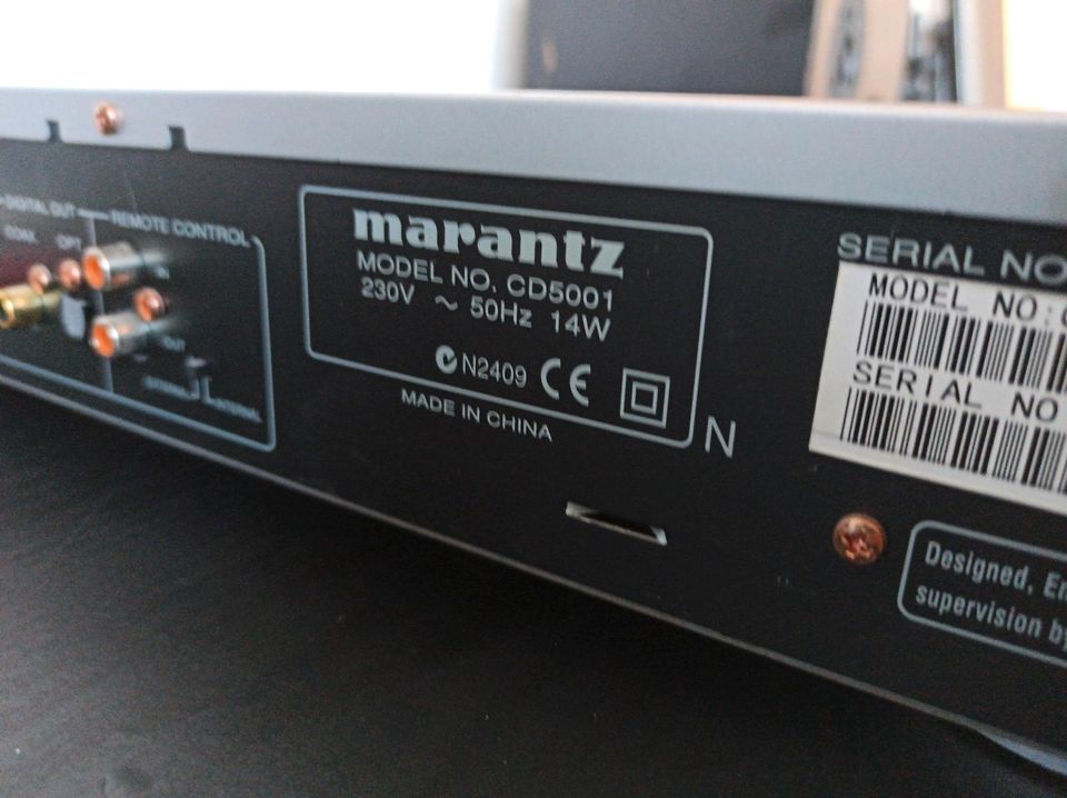 CD-Player: MARANTZ CD5001 in Burgwedel
