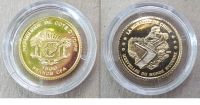 Gold Münze 2007 Elfenbeinküste 1500 Francs Chinesische Mauer PP Baden-Württemberg - Mannheim Vorschau