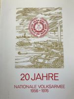 Briefmarken, DDR, Partei, Volksarmee, verschiedene Rostock - Hansaviertel Vorschau