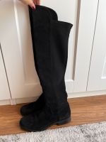 Overknee Boots Stiefel Schuhe Gr. 41 Buffalo schwarz Baden-Württemberg - Mannheim Vorschau