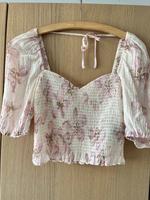 Kurze Bluse mit Puffärmeln Beuel - Schwarzrheindorf Vorschau