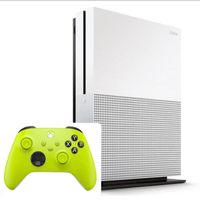 Xbox one s mit Controller Electric Volt wie neu Niedersachsen - Seelze Vorschau