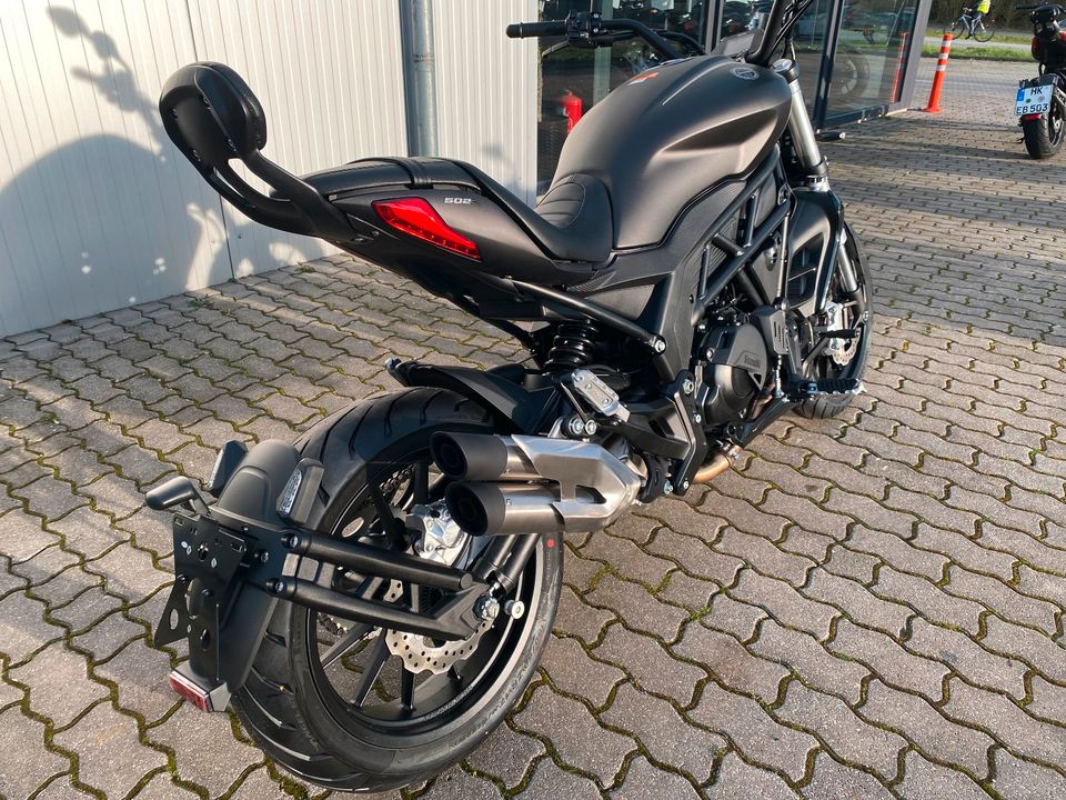 Benelli Cruiser 502 C E5 ABS | A2 | auf Lager in Walsrode