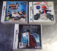 Nintendo DS Spiele auf Spanisch Harry Potter Mariokart Pinguins Nordrhein-Westfalen - Ratingen Vorschau