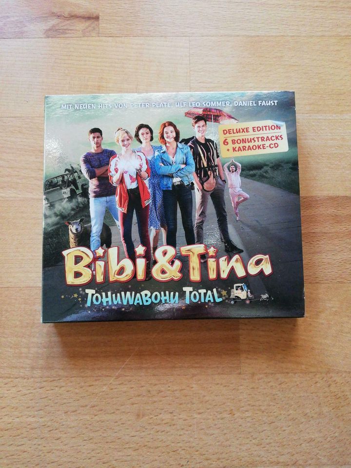 CD Bibi und Tina Original Soundtrack in Uffenheim