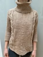 Pullover Strick Rollkragen dick beige MANGO UNIGRÖẞE Leipzig - Leipzig, Zentrum Vorschau