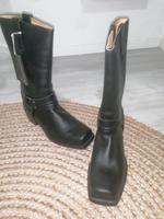 Sendra Biker Boots Gr.44.Typ 7410 mit vierfach dickere Ledersohle Baden-Württemberg - Heilbronn Vorschau