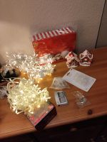 Weihnachten Dekoration Set Paket Lichterketten LED Niedersachsen - Ganderkesee Vorschau