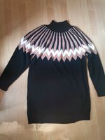 Pulloverkleid mit Chevron Muster, hochgeschlossenem Ausschnitt Brandenburg - Wiesenau bei Frankfurt/Oder Vorschau