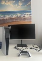 PS5 digital edition in sehr gutem Zustand und HP 27 Zoll Monitor Düsseldorf - Friedrichstadt Vorschau