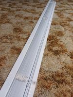 Lamellen Jalousie 2,25m breit in weiß Hessen - Erlensee Vorschau