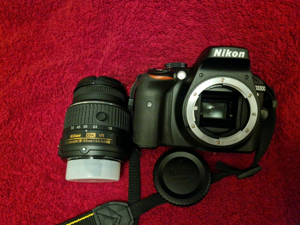 Nikon - D3300 VR II Kit in Berlin