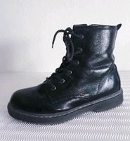 Gr. 40 Schwarze weiche KNAUTSCHLACK Boots Stiefel Schuhe Nordrhein-Westfalen - Neukirchen-Vluyn Vorschau