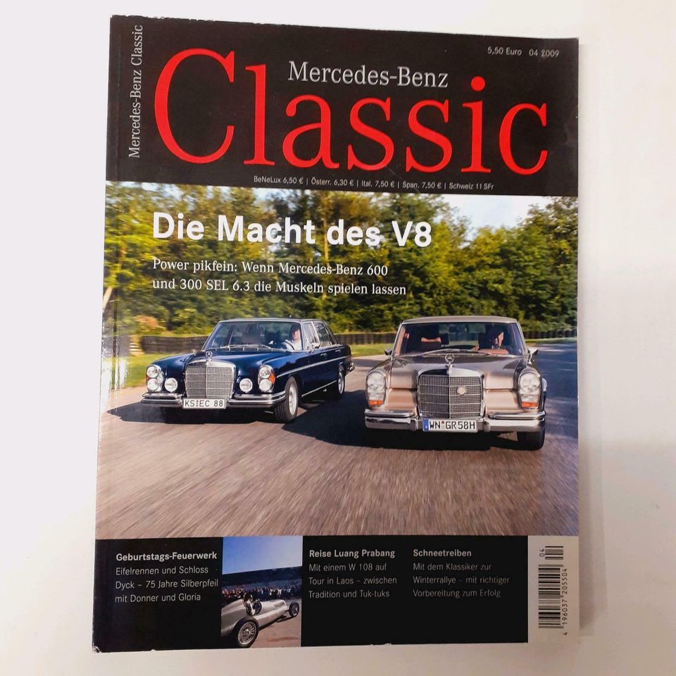 Verschiedene Zeitschriften Mercedes Benz Classic in Weil der Stadt