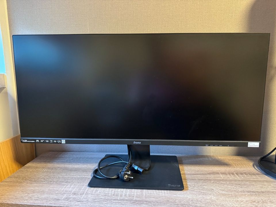 Monitor iiyama ProLite 86,7cm (34") QHD Ultra Wide 3440 x 1440 in Neunkirchen