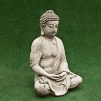 Meditatives Lebensgefühl für den Garten:Mittelgroßer Antik-Buddha Bayern - Schwaig Vorschau