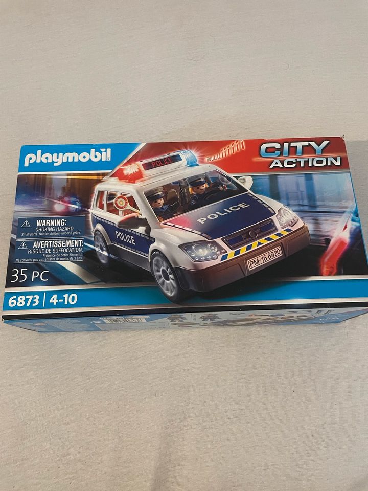 Playmobil 6873 neu und ungeöffnet Polizei Spielzeug in Duisburg