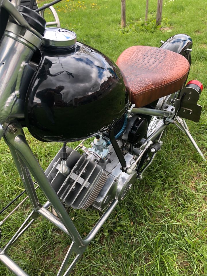 S51 Chopper – Simson Extrem Umbau