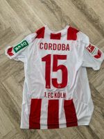 1.FC Köln Cordoba Matchworn Fußball Trikot Niedersachsen - Garbsen Vorschau