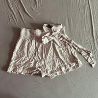 Kurze Stoffhose mit Gürtel Hessen - Hünfeld Vorschau