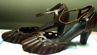 Damen Schuhe Pumps Echt Leder Braun Gr.41 MEXX Nordrhein-Westfalen - Bad Salzuflen Vorschau