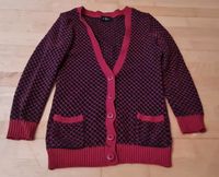 Strickjacke Gina Gr. 40/42 Rot Blau Brandenburg - Brandenburg an der Havel Vorschau