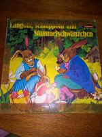 LP Vinyl "Langohr, Schlappohr und Stummelschwänzchen " Bayern - Frasdorf Vorschau