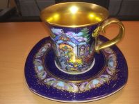 Rosenthal Tasse + Untertasse GOLD: "Kling Glöckchen" 1995 Köln - Ehrenfeld Vorschau