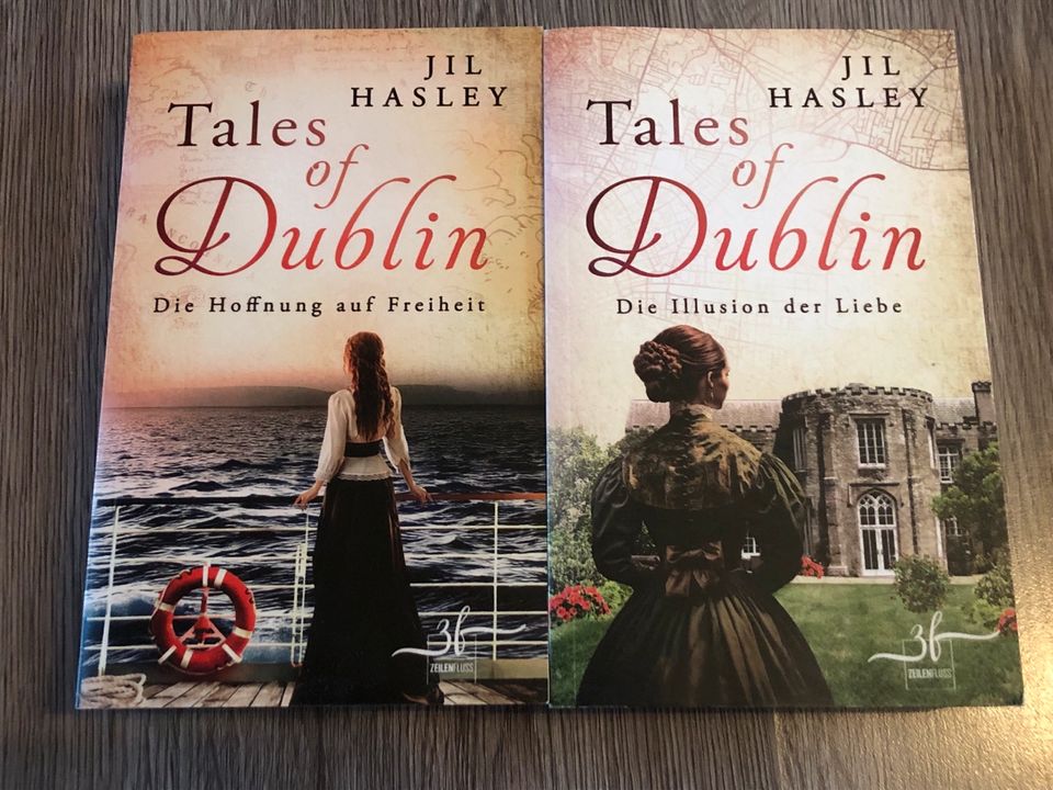 Tales of Dublin Band 1 und 2 Historischer Roman in Groß-Zimmern