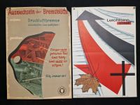 10 alte DB UVV DIN A2 Plakate 50er-80er Jahre Unfallverhütung #3 Saarland - Heusweiler Vorschau