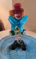 Edler Murano Glas Zirkus Clown Skulptur Vintage 1970 er Jahre Baden-Württemberg - Kupferzell Vorschau