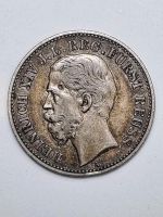 2 Mark 1884 A Heinrich XIV Fürst Reuss Silber Münze Kaiserreich Sachsen - Weinböhla Vorschau