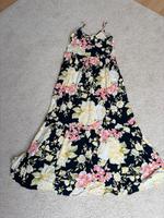 Maxikleid von Vila, Gr. M, 38, Dunkelblau Blumenmuster, NEU Baden-Württemberg - Weinheim Vorschau