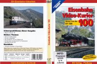 DVD Eisenbahn Video Kurier 100+28-Neues von der BR 01 150 Niedersachsen - Meppen Vorschau