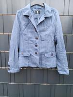 Bogner Baumwolle Leinen Blazer blau Gr. 40 Nordrhein-Westfalen - Bottrop Vorschau