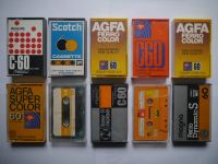 10 Kompaktkassetten 60, verschiedene Modelle Friedrichshain-Kreuzberg - Kreuzberg Vorschau