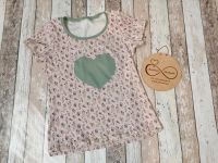 ★Handmade T-Shirt L★Unikat★Blumen★Sommershirt★MaMutch★ Niedersachsen - Bad Lauterberg im Harz Vorschau