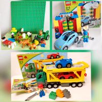 Lego Duplo,Autotransporter,Autowaschanlage,Bauernhof,Bauplatte Bayern - Geretsried Vorschau