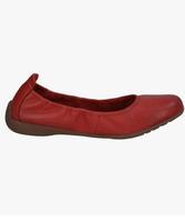 Ballerina Rot-orange Leder Größe 44 Nordrhein-Westfalen - Rheda-Wiedenbrück Vorschau