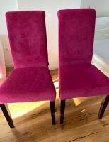 2 sehr gut erhaltene pinke Stühle / Esszimmerstuhl von Butlers Hessen - Hofheim am Taunus Vorschau