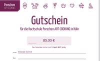85€ Gutschein Kochkurs Porschen Art Cooking Köln - Köln Brück Vorschau