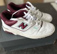 New Balance 550 White Burgundy Blue, 42 1/2 Niedersachsen - Dinklage Vorschau