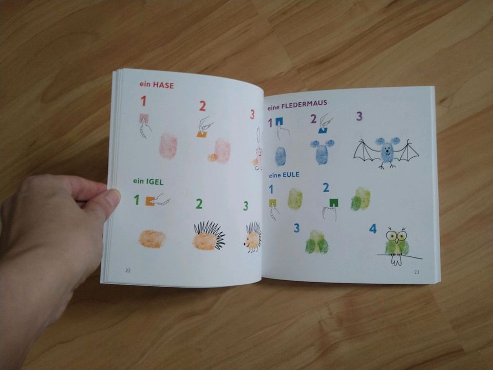 2er Pack Bücher Stempeln Malen Zeichnen für Kinder in Dresden
