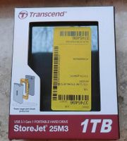 Externe Festplatte Transcend StoreJet 25M3 1 TB USB 3.1 Baden-Württemberg - Heidelberg Vorschau