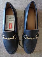 Schuhe von H&M Loafer schwarz Gr. 37 Neu 10€ Bayern - Augsburg Vorschau