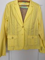 Sommerjacke/Blazer Gr. 40 in gelb von Street One Rheinland-Pfalz - Fell Vorschau