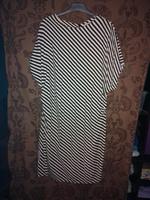 Kleid H&M, XL gestreift schwarz/beige, taillie gerafft Bayern - Maisach Vorschau
