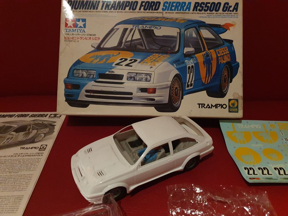 Tamiya Ford Sierra RS 500 Gruppe A  Piumini Carrera Exclusiv 124 in Berlin