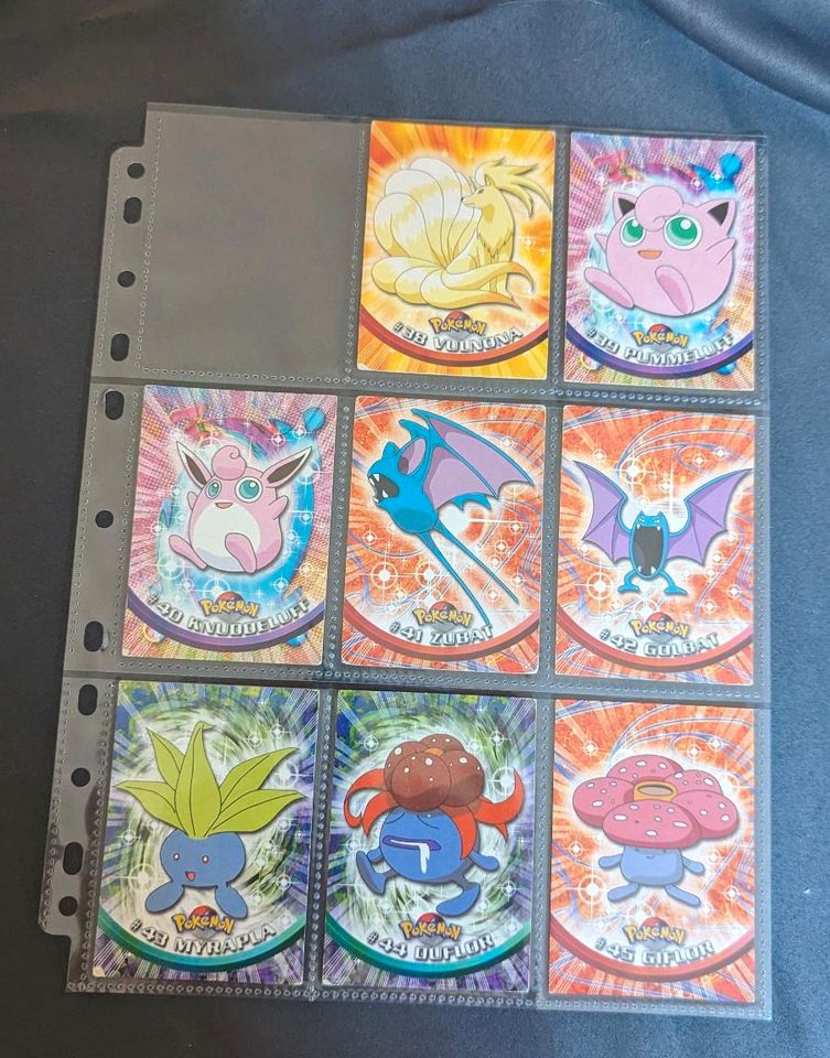 Pokemon Topps Sammlung in Würzburg